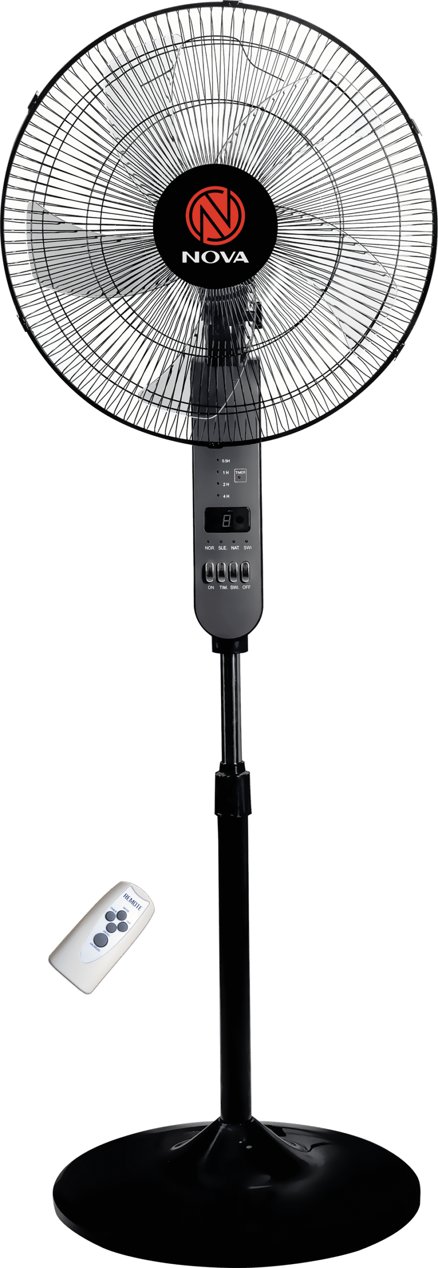 stand fan with remote